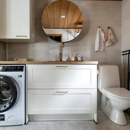 In Lapland - Yllaes Kaarnikkakuja 12 アパート *