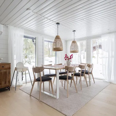 アパート In Lapland - Yllaes Kaarnikkakuja 12