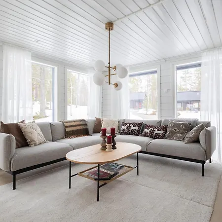 Apartmán In Lapland - Yllaes Kaarnikkakuja 12