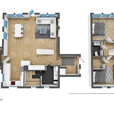 In Lapland - Yllaes Kaarnikkakuja 12 Apartmán
