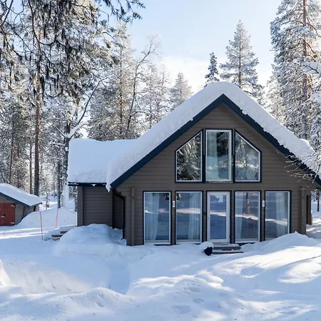 公寓 Yllaes Kaarnikkakuja 12 By In Lapland *